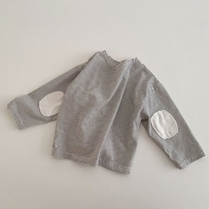 【BABY&KID】ボーダー柄トップス