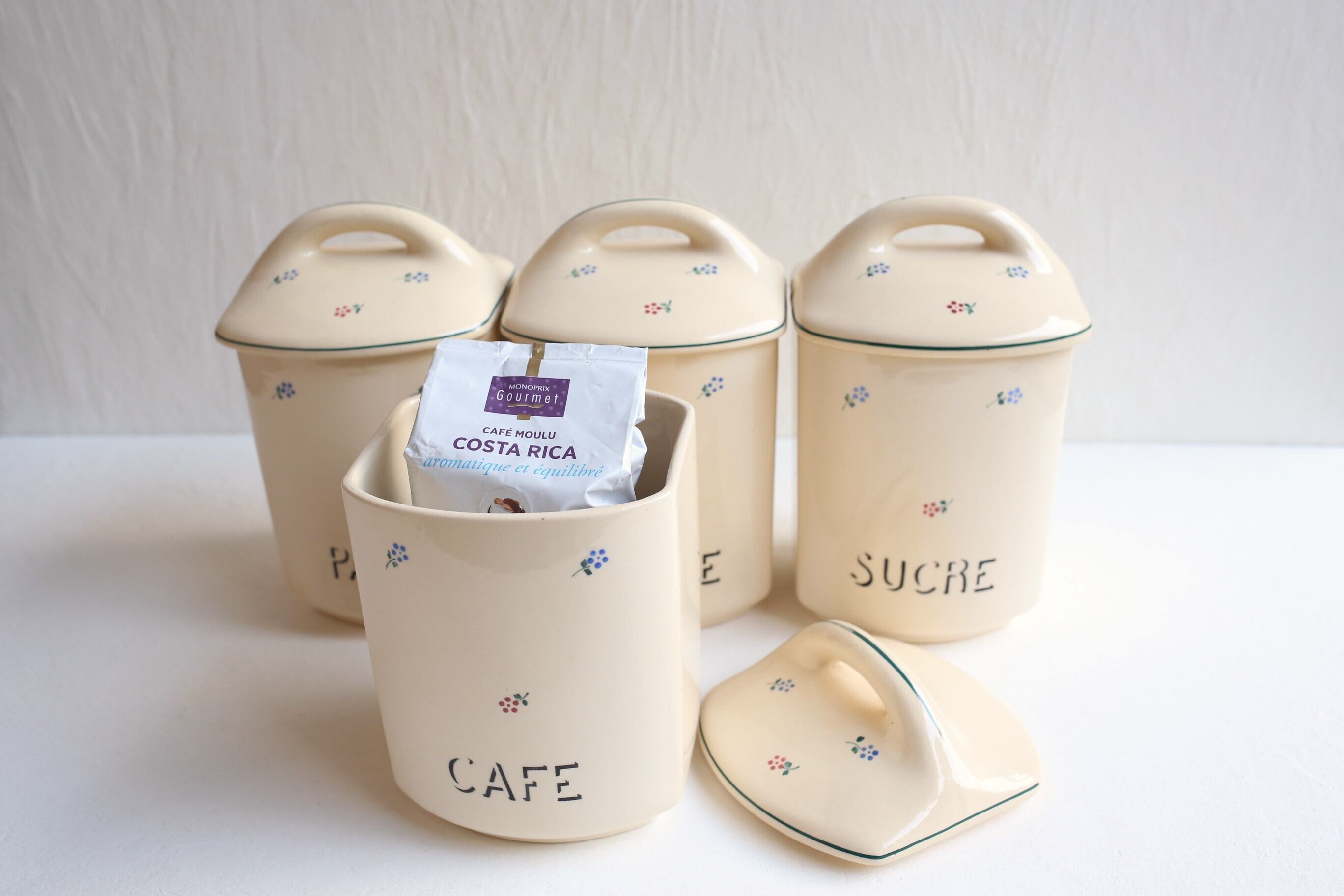 フランス アンティーク ヴィンテージ Saint-Amand サンタマン 陶器製