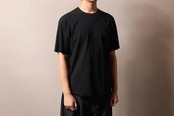 山内 /  強撚フリーカットポンチ・ショートスリーブTシャツ