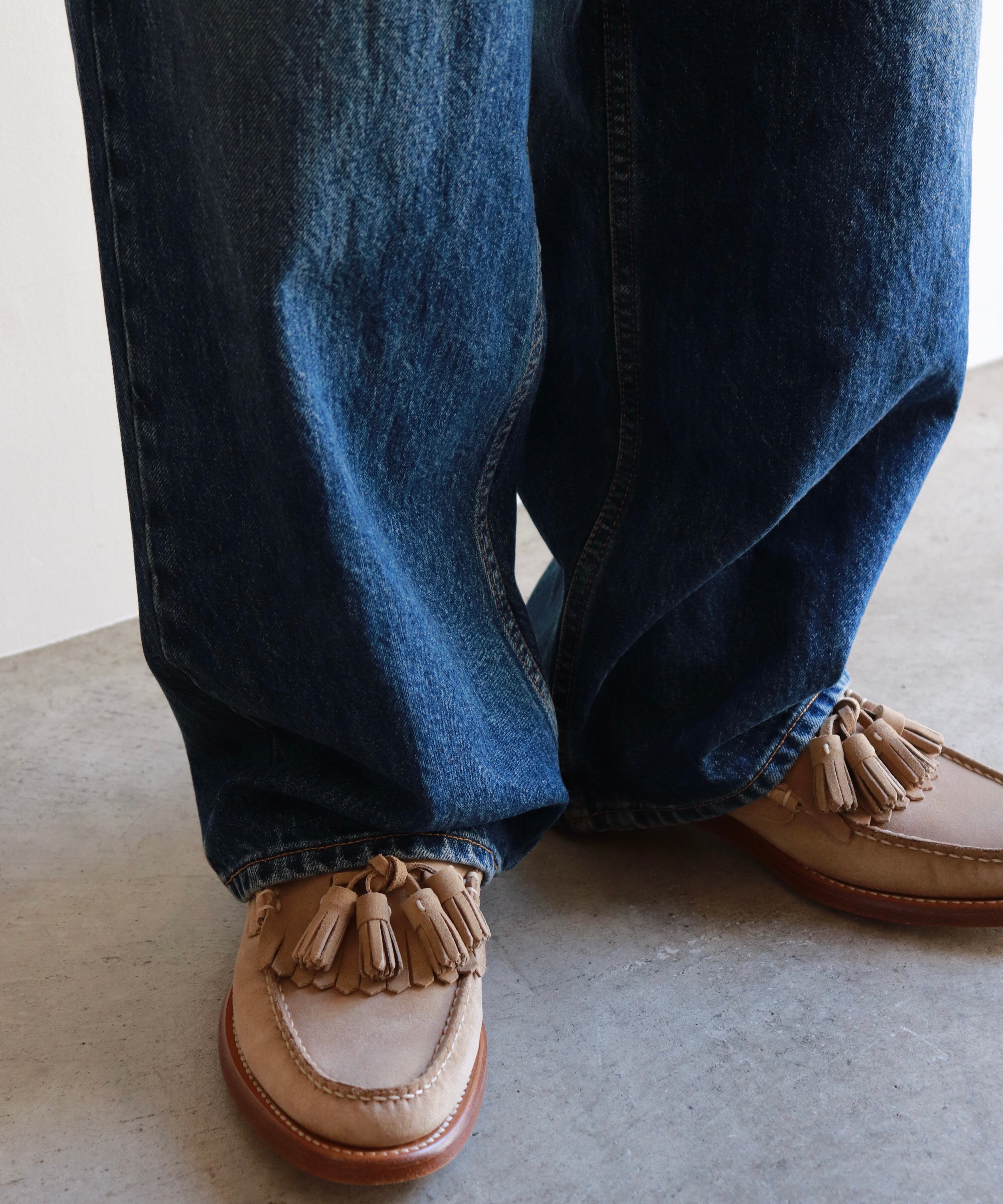 UNIVERSAL PRODUCTS. / 253-60501 5POCKET BUGGIE DENIM PANTS