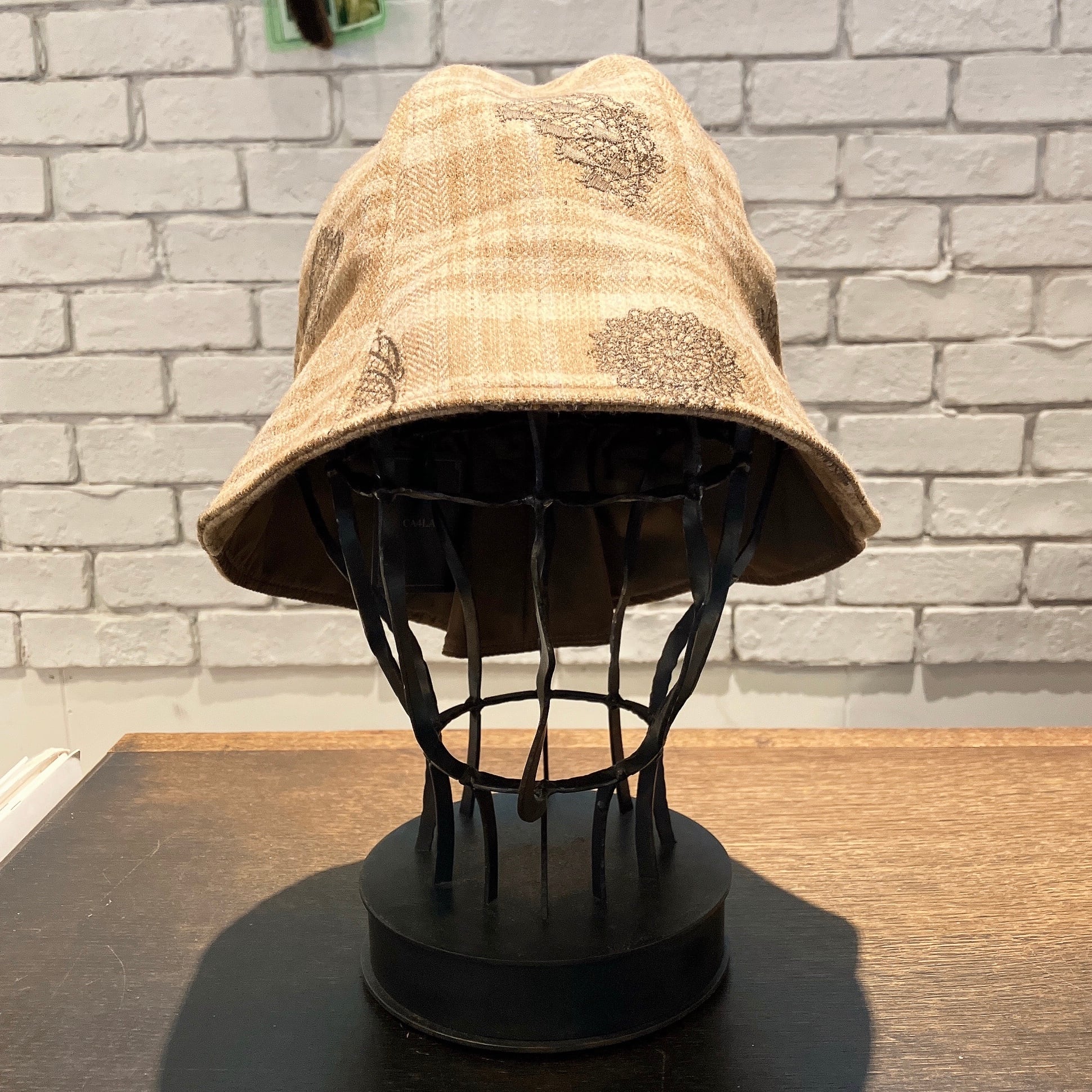 CA4LA】LILY OF THE VALLEY ハット KTZ02627 | 広島の帽子専門店