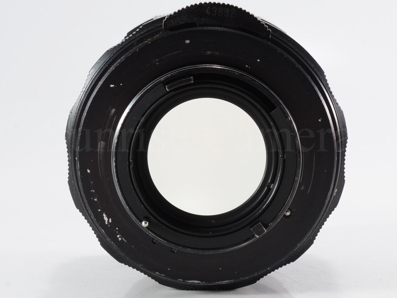 PENTAX Super Multi Coated TAKUMAR 85mm F1.8 M42 中望遠 単焦点