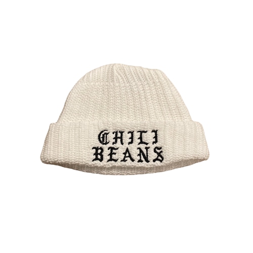 CHILI BEANS #Casual Watch Cap White