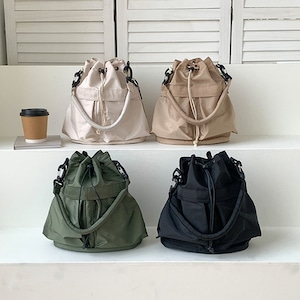 Drawstring Shoulder Bag KRE1644