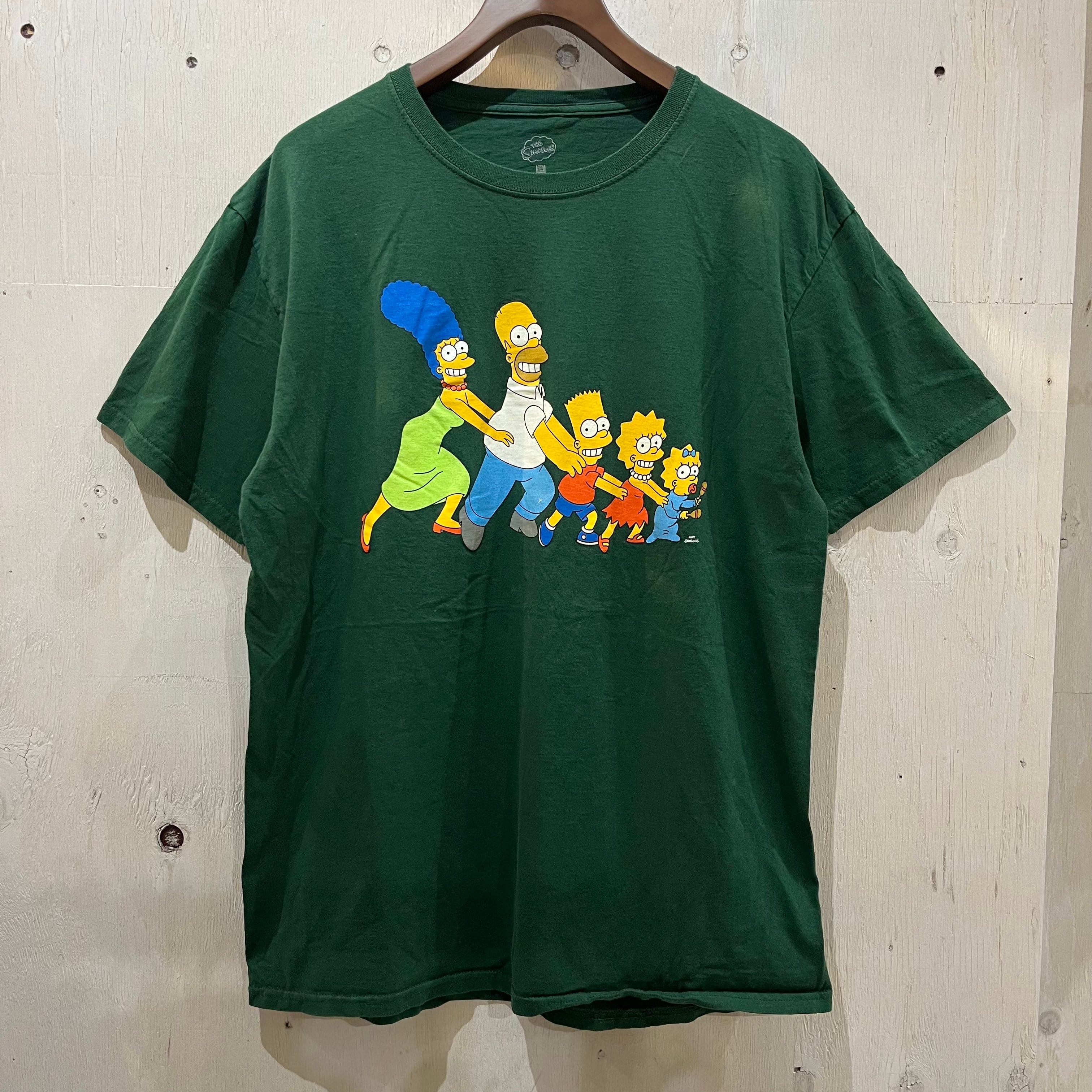 ザ シンプソンズ ジージャン SIMPSONS 90s ビッグプリント