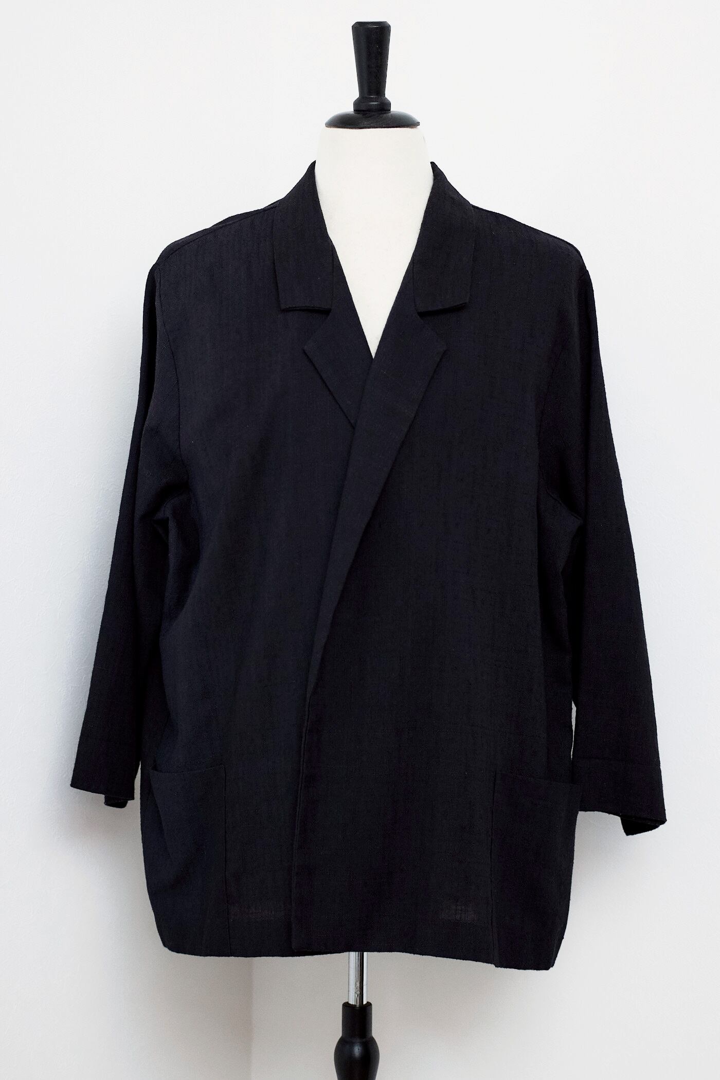 LINEN "HAORI" JACKET