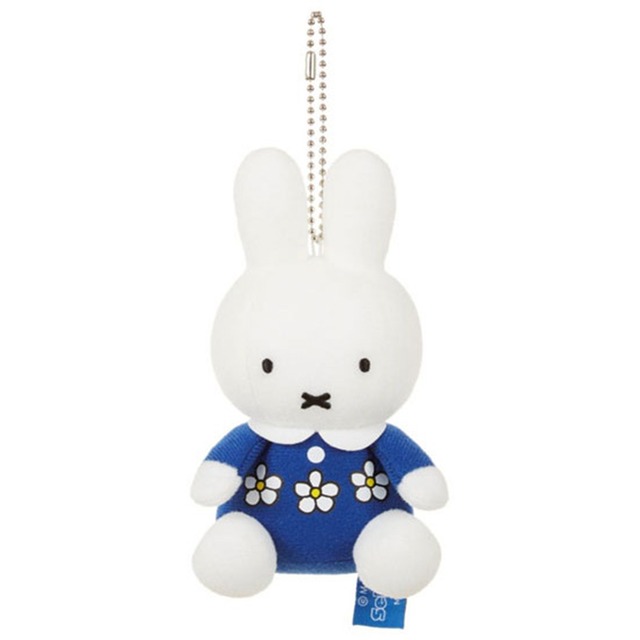 miffyFlowerDressマスコットキーチェーン(9812818)