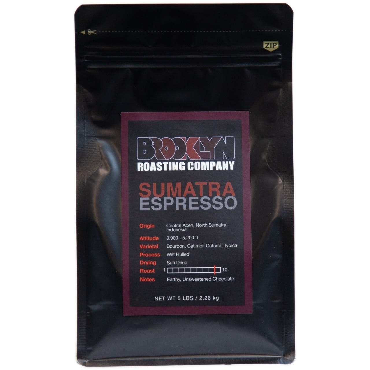Roast】SUMATRA ESPRESSO 200g Coffee Beans /コーヒー豆 | Brooklyn
