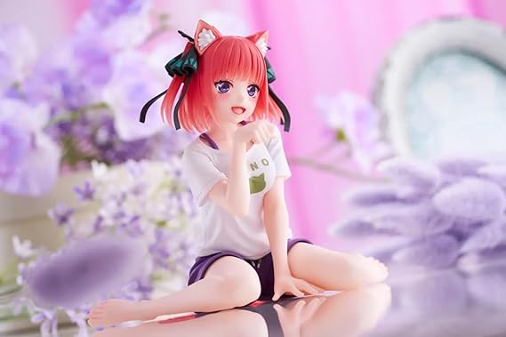 五等分の花嫁 Desktop Cute フィギュア Cat room まとめ売り 五等分の花嫁∬ Desktop Cute フィギュア 中野一花～描き下ろしCat