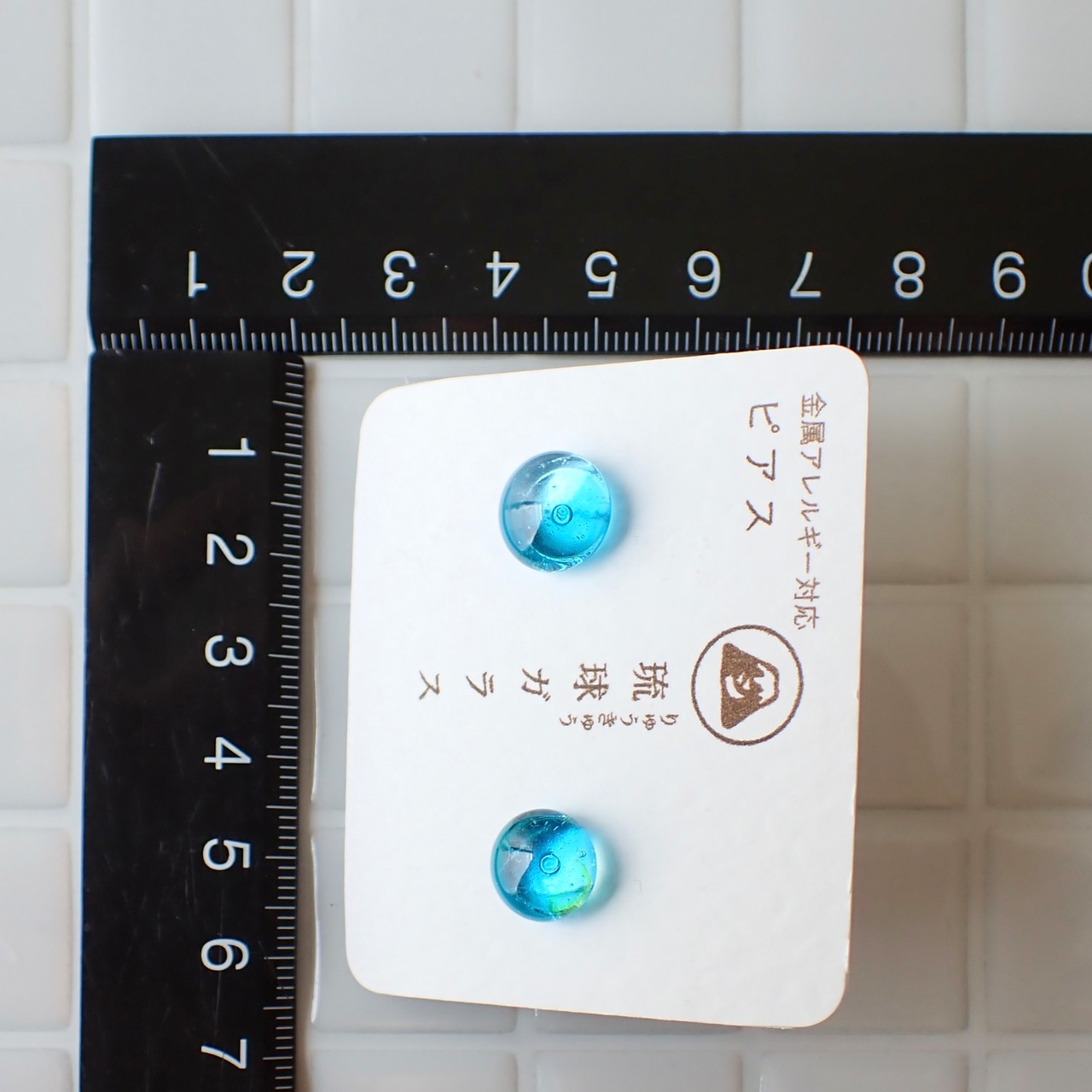 ピアス / 琉球ガラス