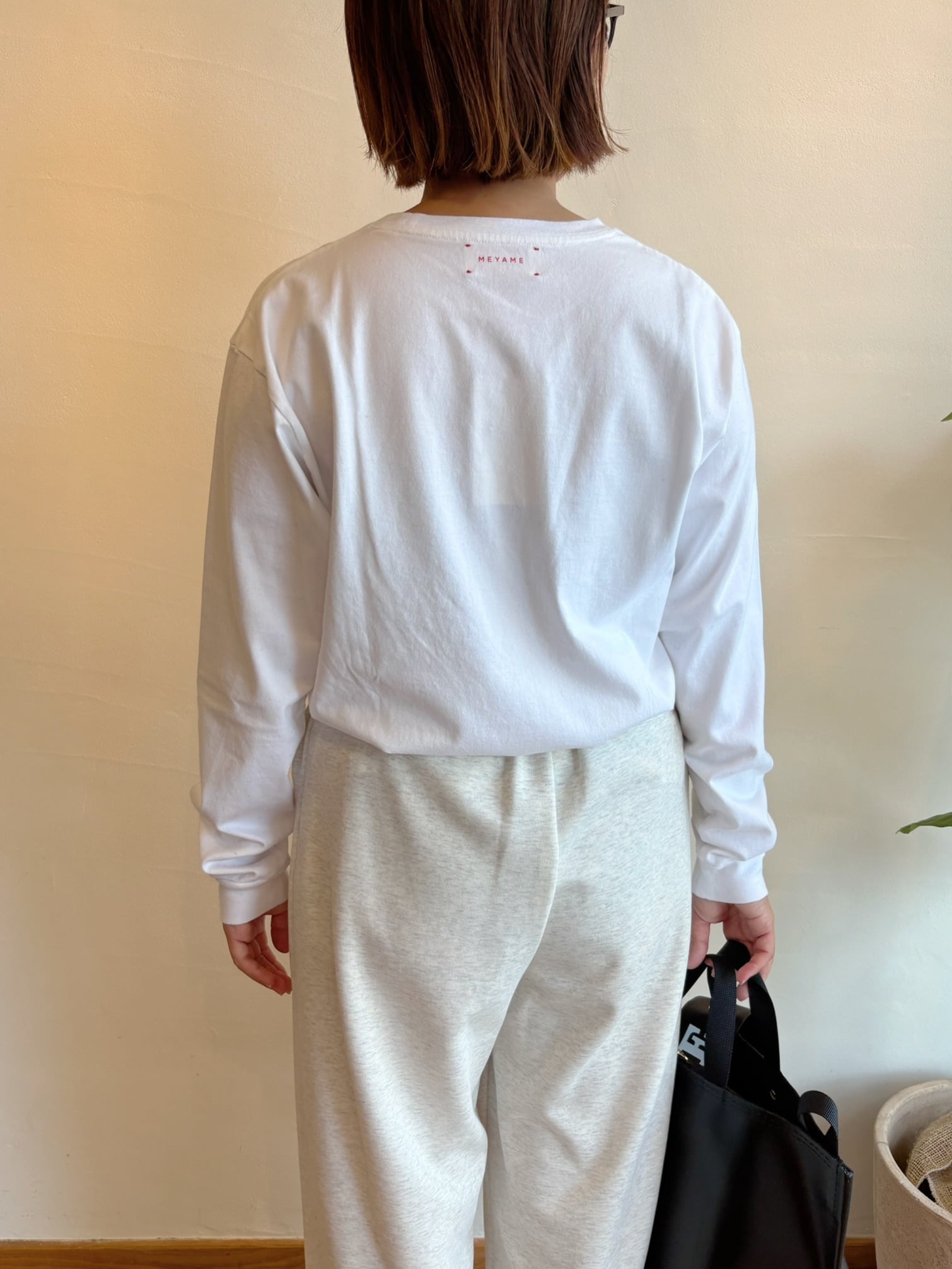 MEYAME / フォトロングスリーブTEE | anouk