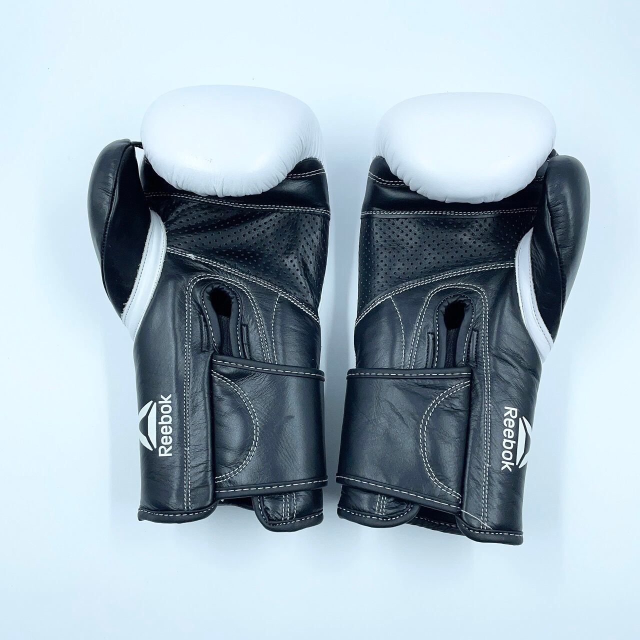 Reebok リーボック レザー ボクシンググローブ 10oz RSCB ...
