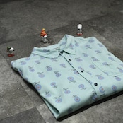 PEANUTS snoopy pattern shirt