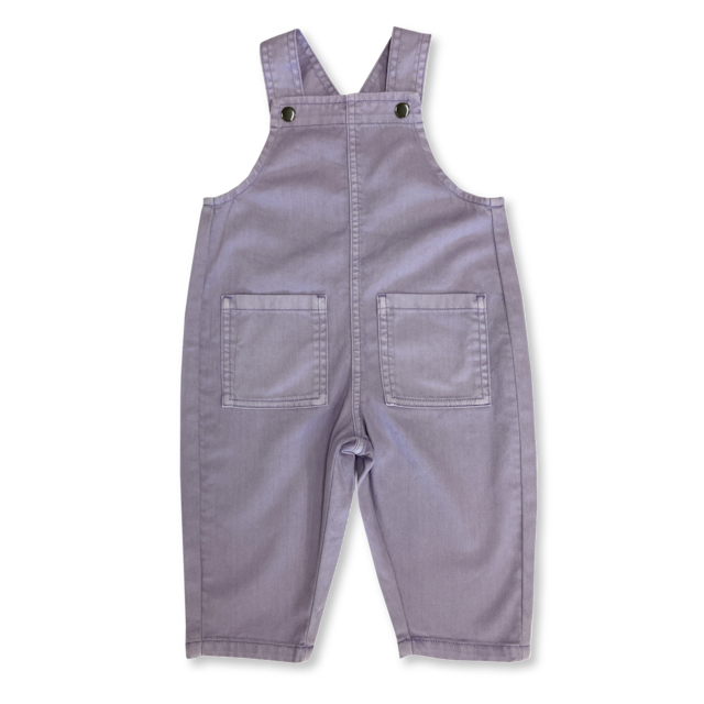 Grown /  Everyday Organic Overalls - Iris（2,3,4）