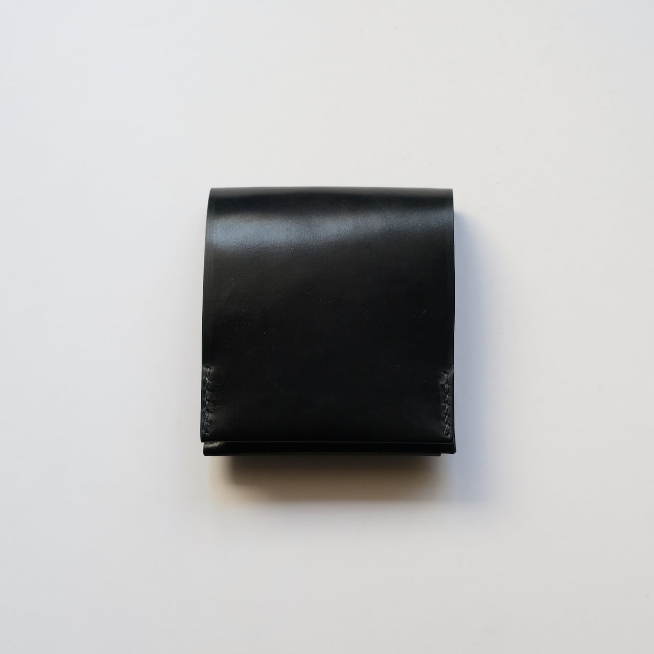 half wallet / 二つ折り財布 - bk - GUIDI / cavallo culatta | chamoto