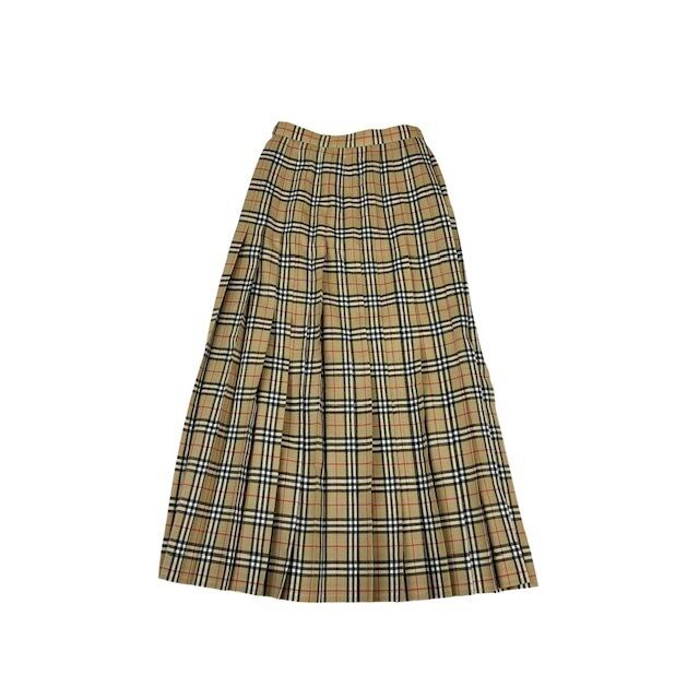90's Burberrys /巻きスカート チェック柄 7サイズ m515