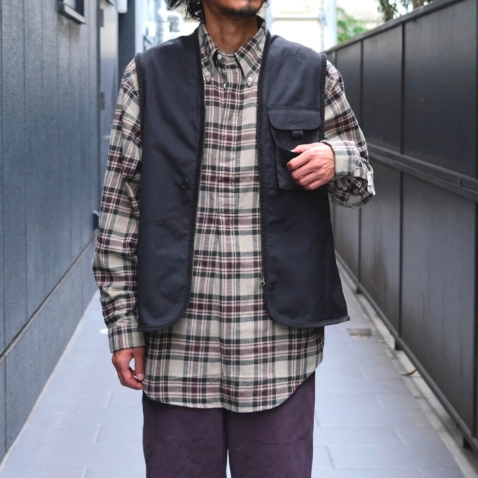KENNETH FIELD(ケネスフィールド) /GUIDE VEST TC-BLACK-(49)
