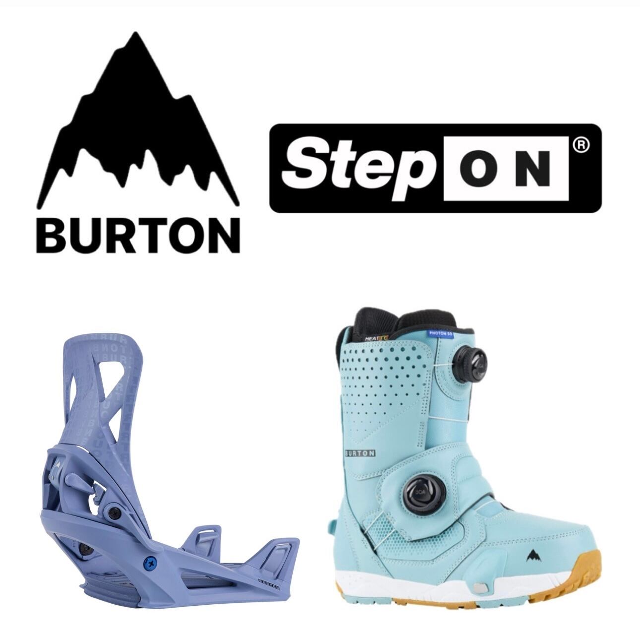 Burton バートン Step On ステップオン Photon フォトン Snowboard スノーボード バインディング ブーツ ビンディング  カービング パウダー グラトリ ラントリ バックカントリー フリーラン オールマウンテン オールラウンド メンズ レディース