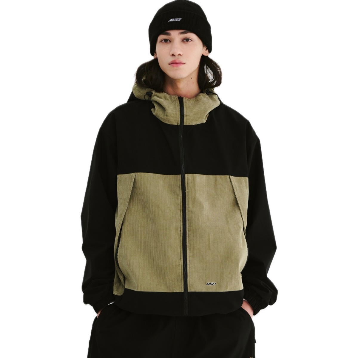 bsrabbit 2425FW COLLECTION 『 MMM HF Windbreaker Hooded Jacket 