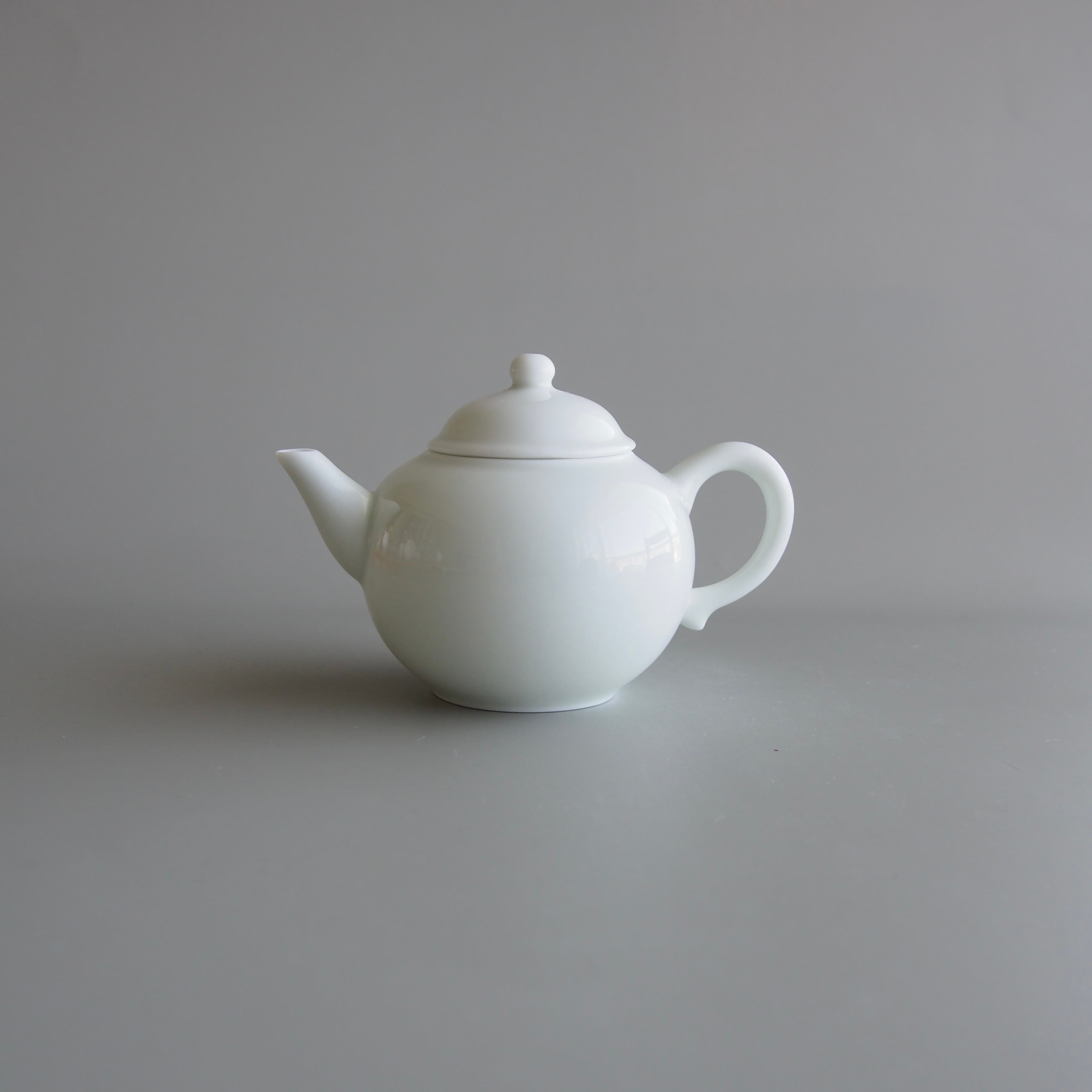 茶壺 青白磁 | 茶海堂 Chakaido