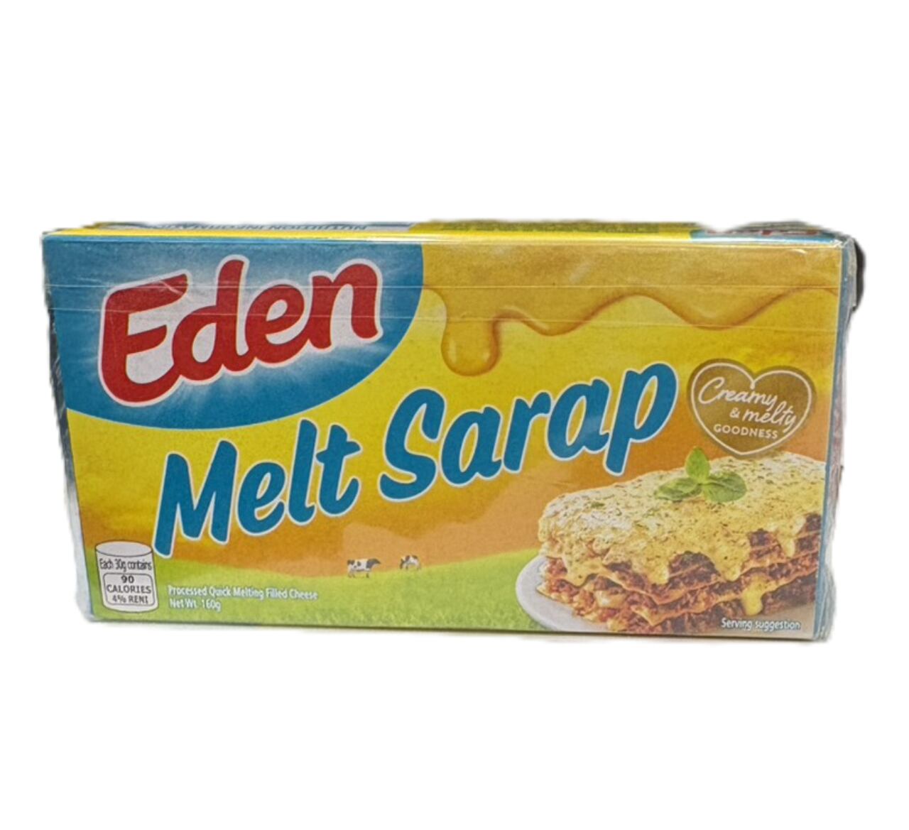 EDEN Cheese Melt Sarap 160g 【エデンチーズ メルトサラップ】