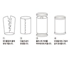 「Webby Nook」DIY ペンホルダー