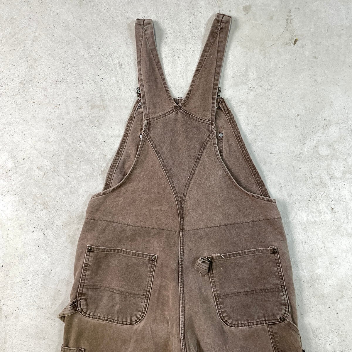 90年代- Carhartt カーハート ダック地 ダブルニー オーバーオール