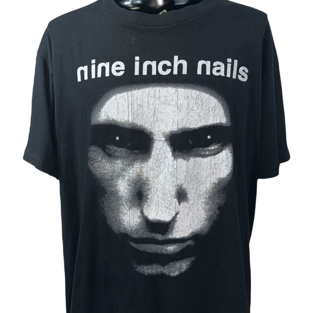 nine inch nails ヴィンテージTシャツ ナインインチネイルズ NINE INCH NAILS】ナインインチネイルズ DAVID BOWIE THE OUTSIDE TOUR