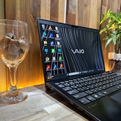 \ 公式ショップ限定価格❣️/ 美品《2022年モデル》VAIO Pro PG メモリ16GB SSD256GB 第12世代 ノートパソコン オフィス付き 安心サポート&3ヶ月保証付き