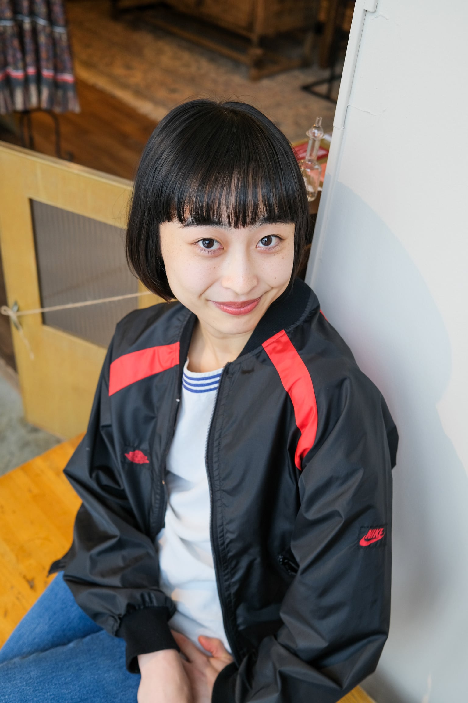 ★美品 80s NIKE AIR JORDAN ジャケット UK製 超希少 ★ 超希少アーカイブ】80s ヴィンテージ NIKE 