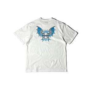 10th IRON CROSS SATAN WING Tshirt
