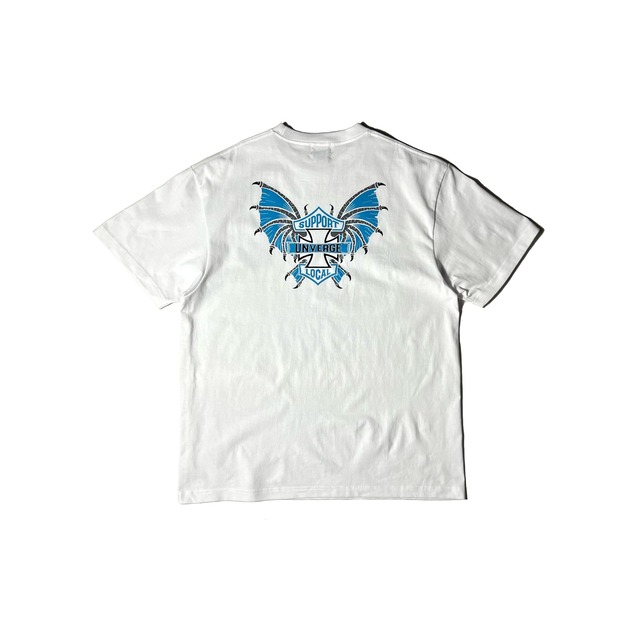 10th IRON CROSS SATAN WING Tshirt