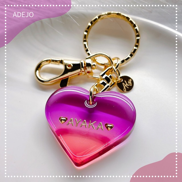 ring keychain【metal parts】
