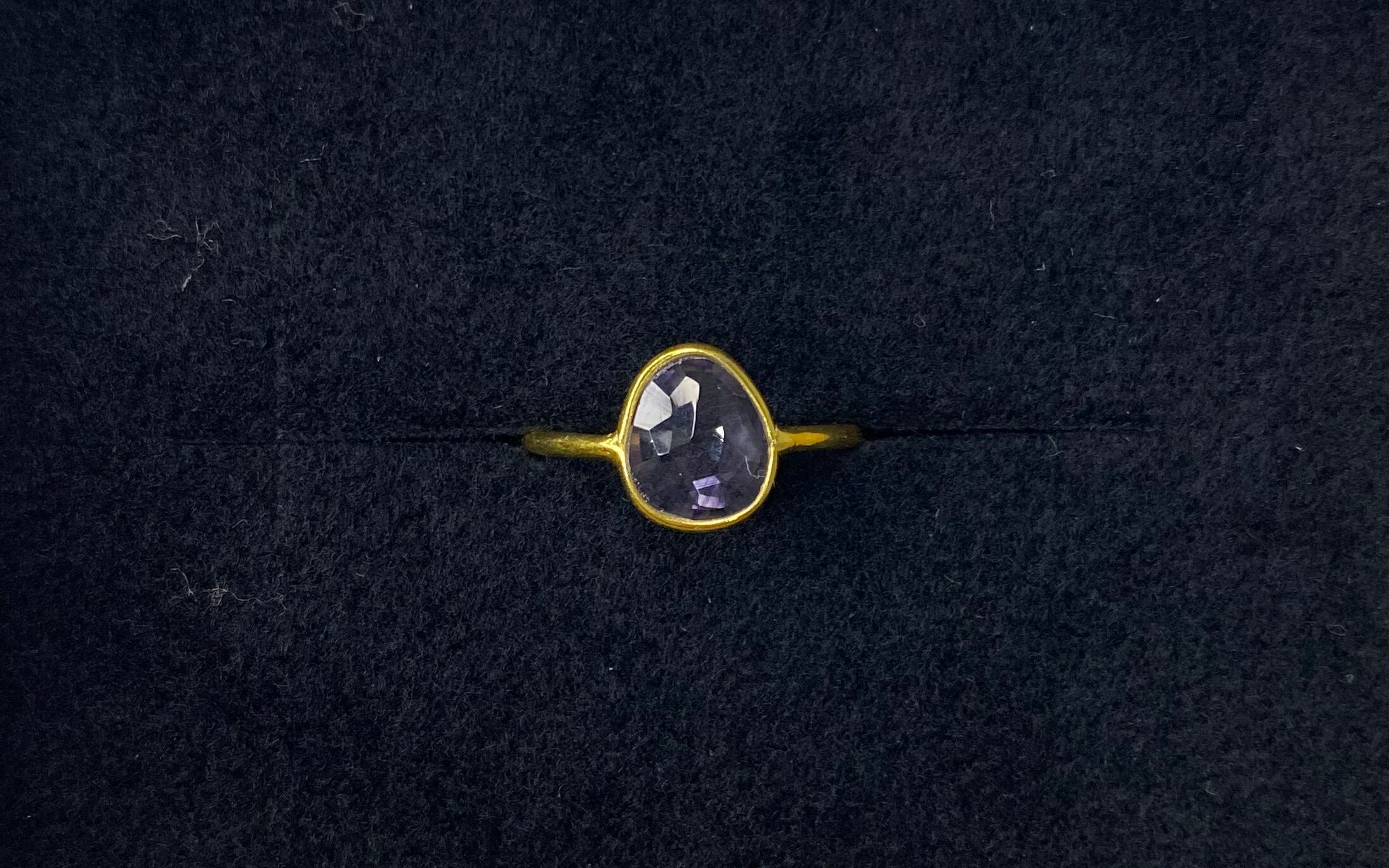 purin.parfait様 8/25ご購入分 アメジスト 9号