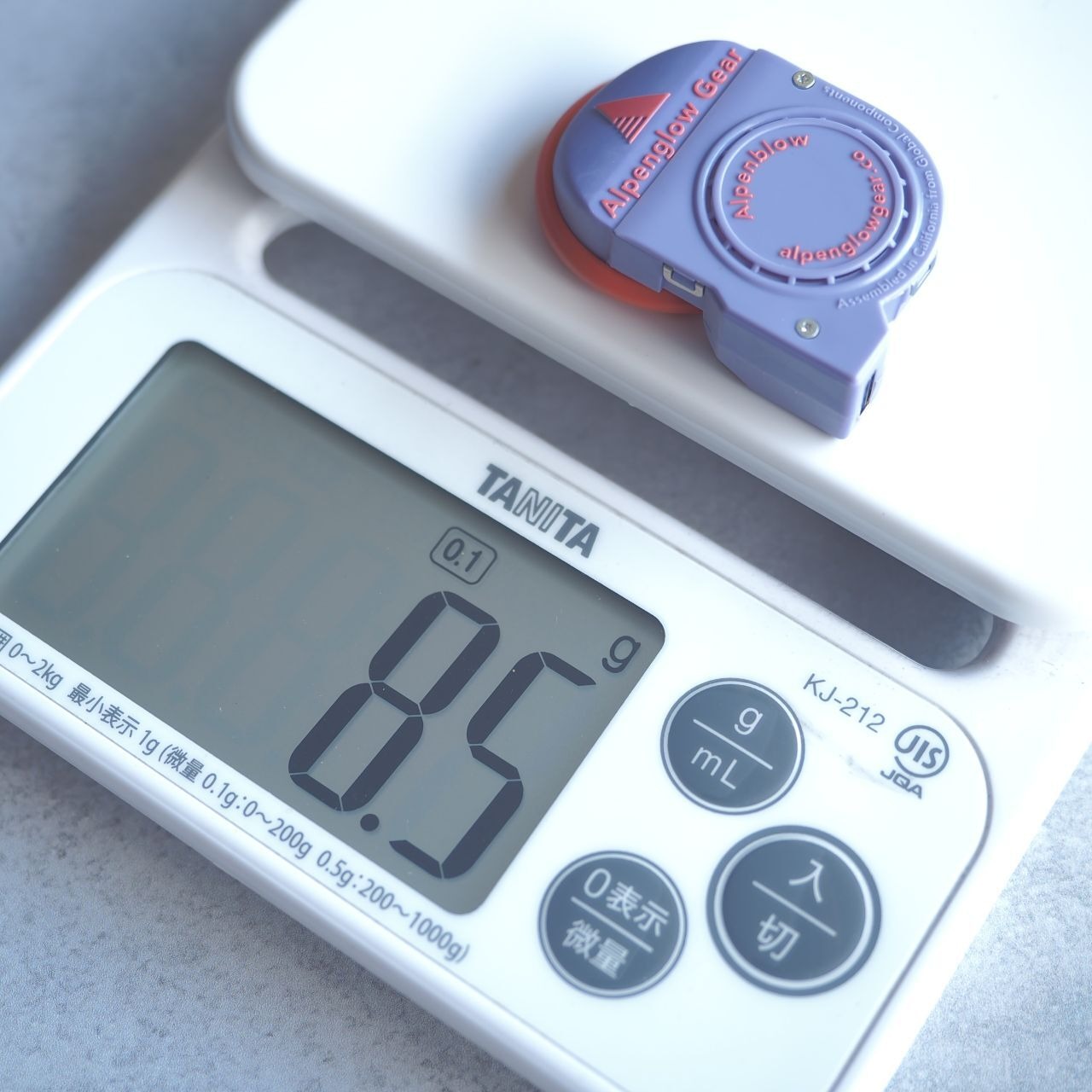 Alpenglow Gear / Alpenblow Micro Inflator 画像5