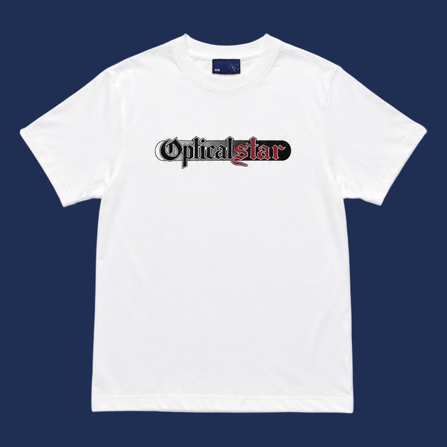 GOTHIC HALFTONE TEE (White)