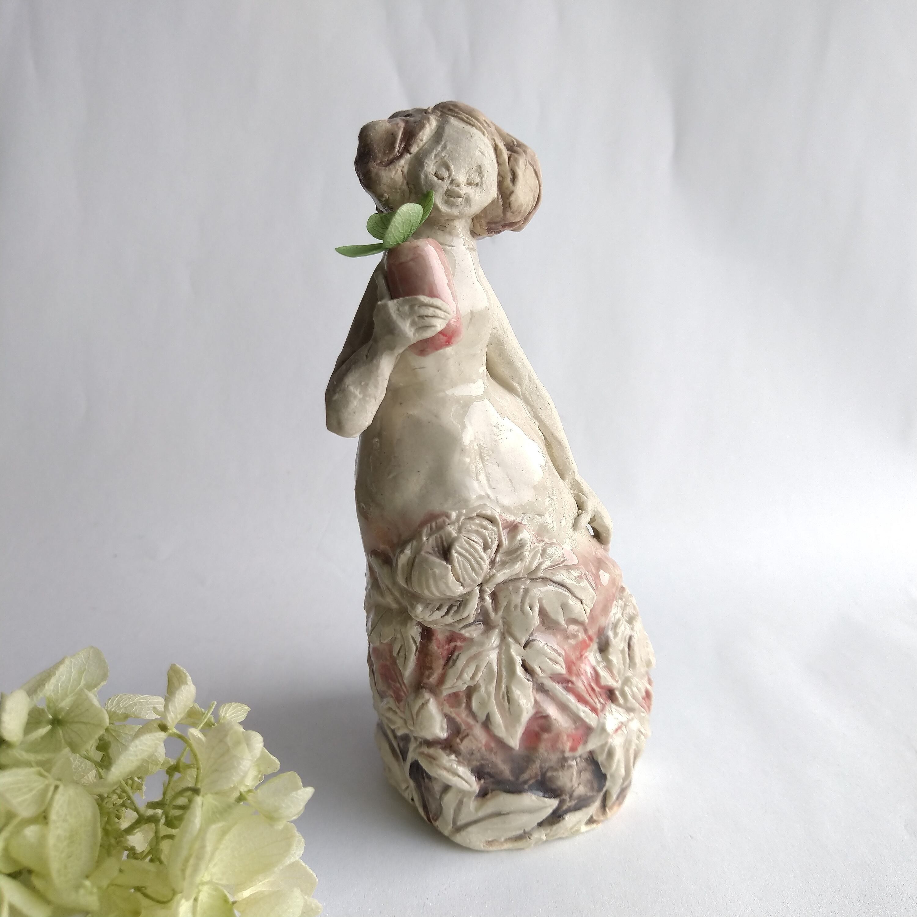 陶人形作家 にしだみき