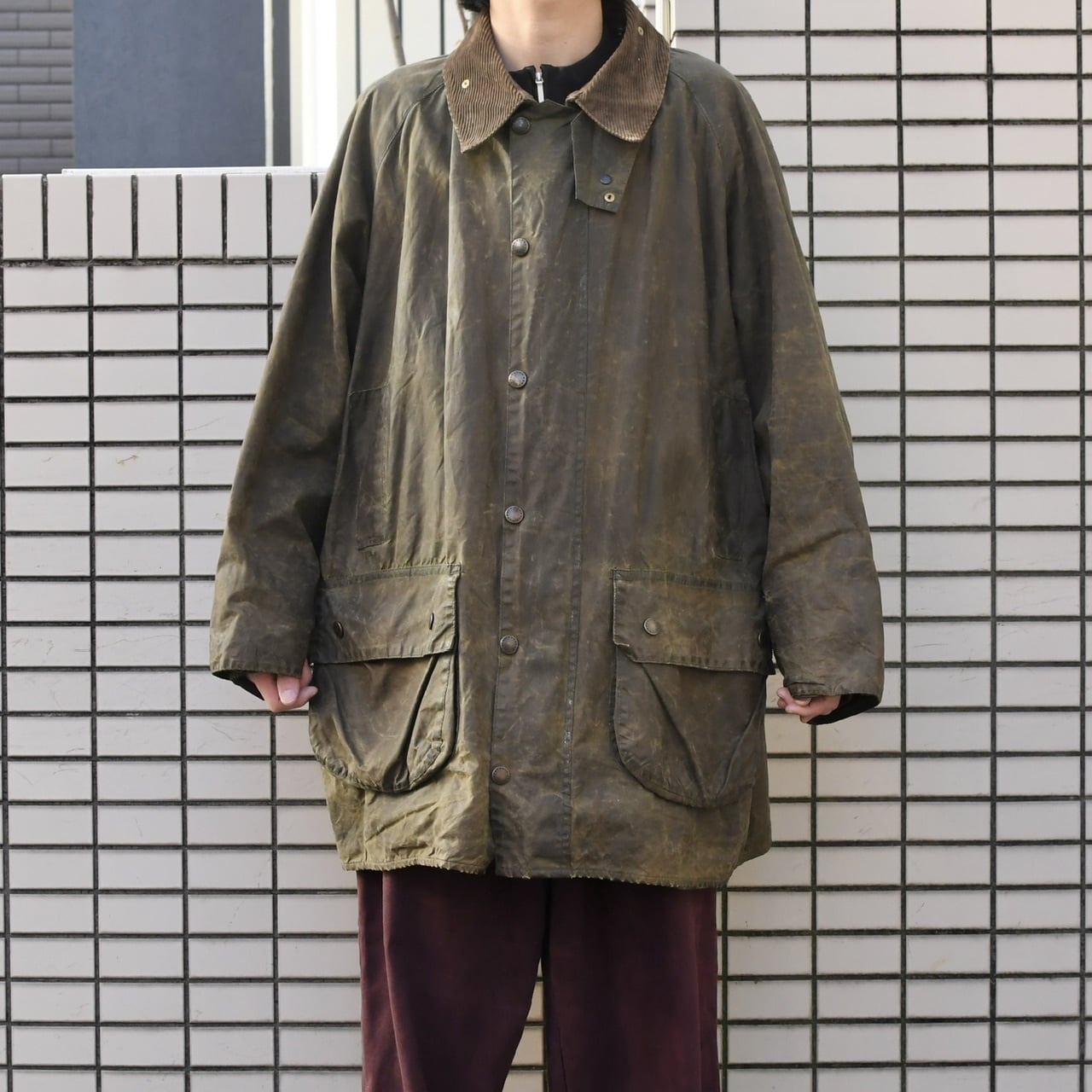 93's BARBOUR GAMEFAIR C46 oiled jacket | kroneko
