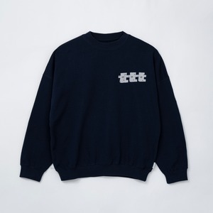 《抽選販売》Fruits crew neck sweat（NAVY）