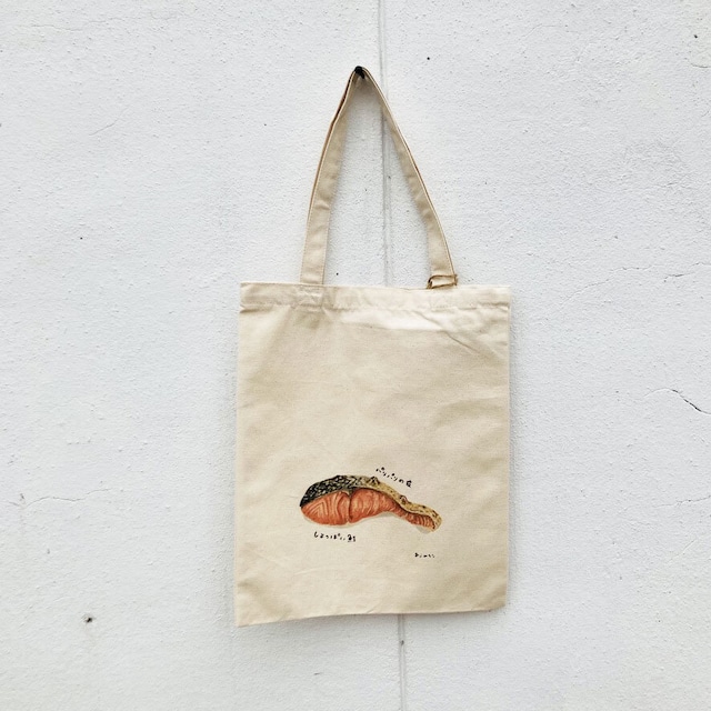 しゃけのトート / バッグ / あべみちこ
