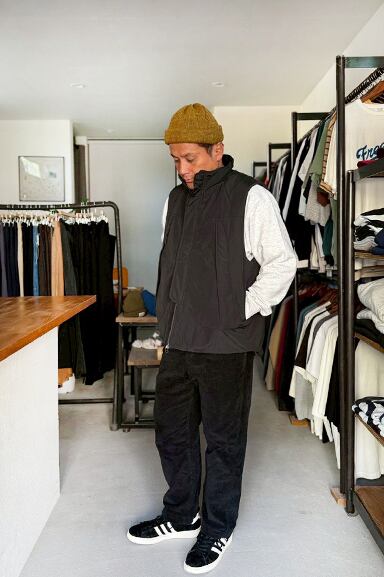 Audience 60/40クロス Sorona Dupont 中綿 PCU LEVEL7 TYPE1