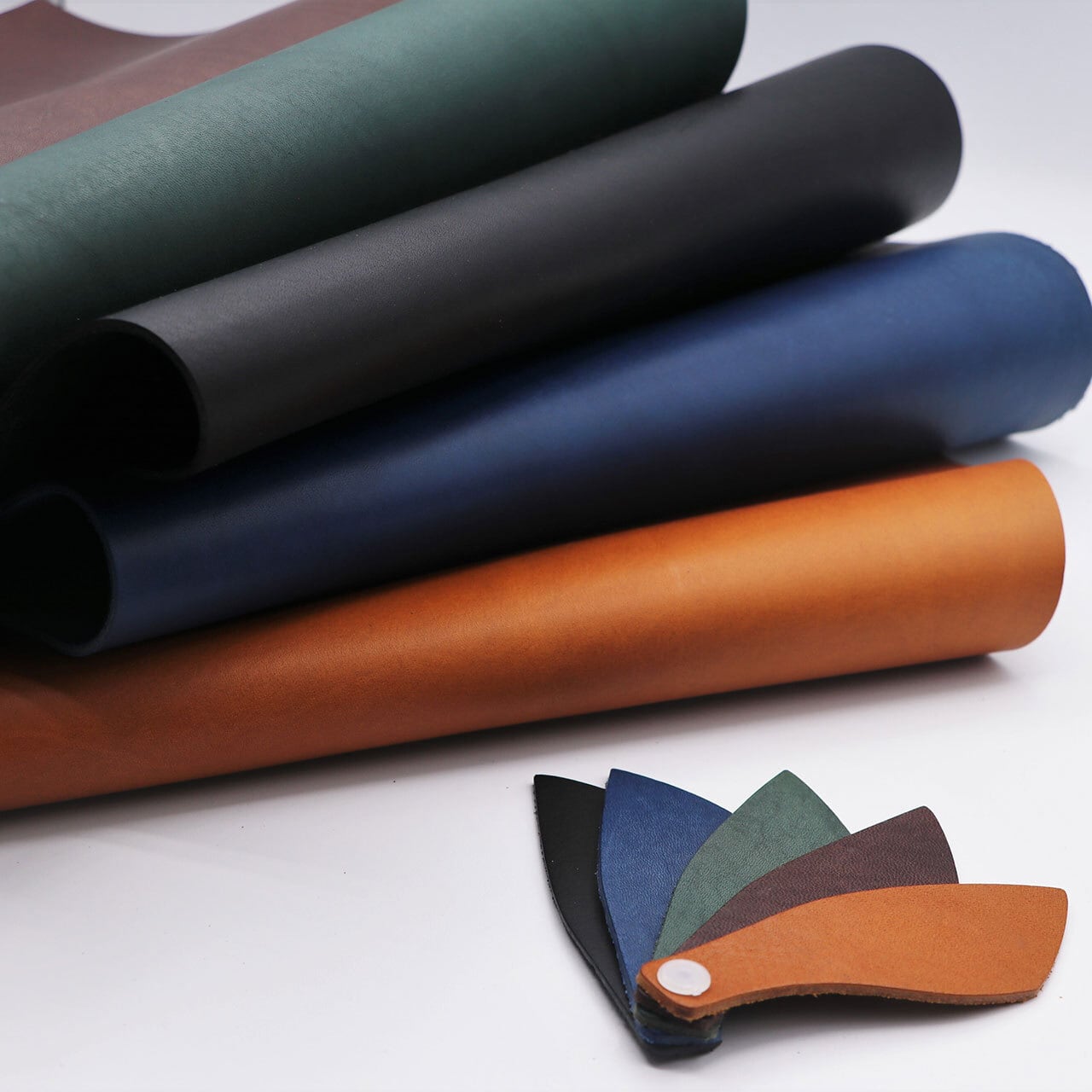 LINEA VASCA LISCIO / リニア バスカ リスシオ カット革 A4サイズ