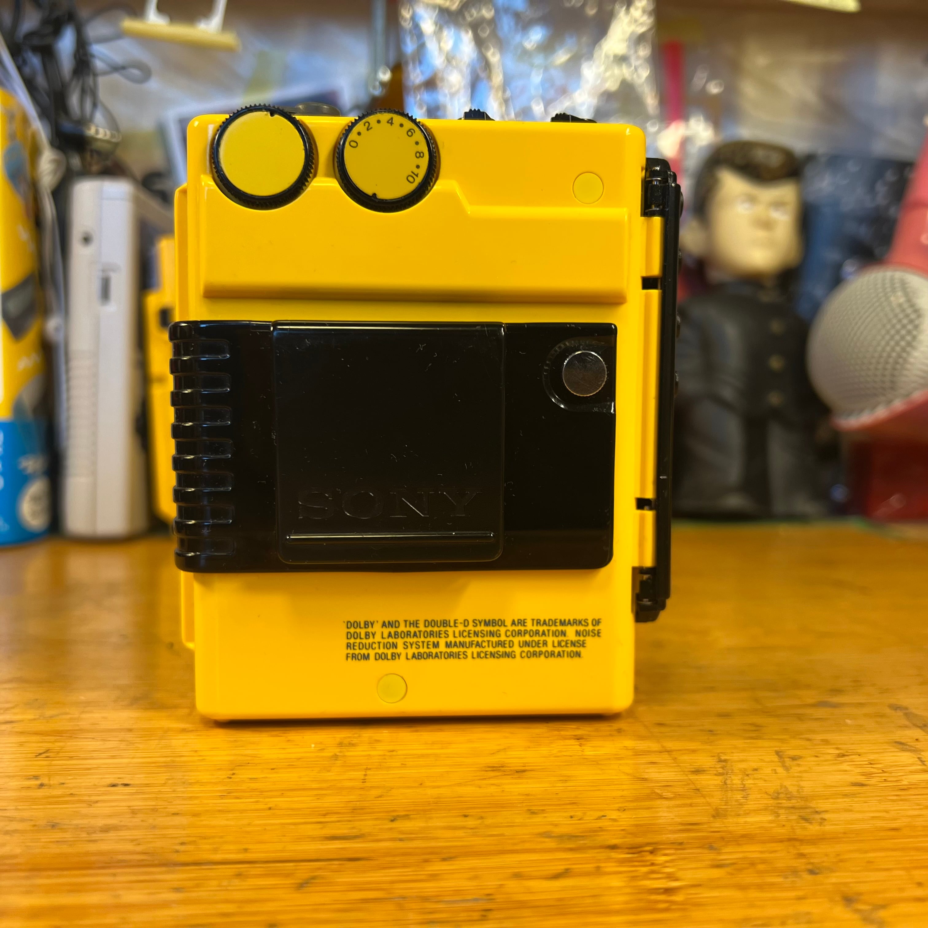極美可動品]ソニースポーツカセットウォークマン sonysports WM-F75