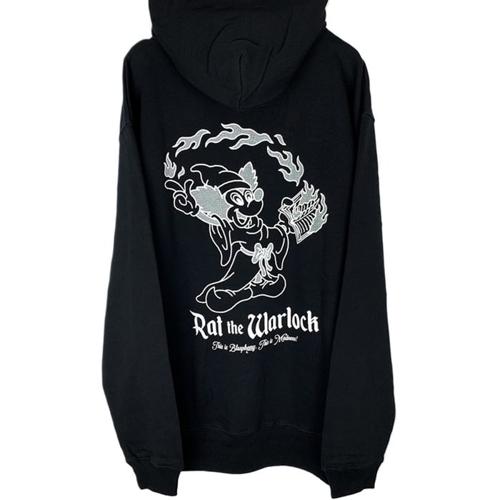 SABBAT13 / サバトサーティーン / サバト13「WARLOCK HOODIE」プル
