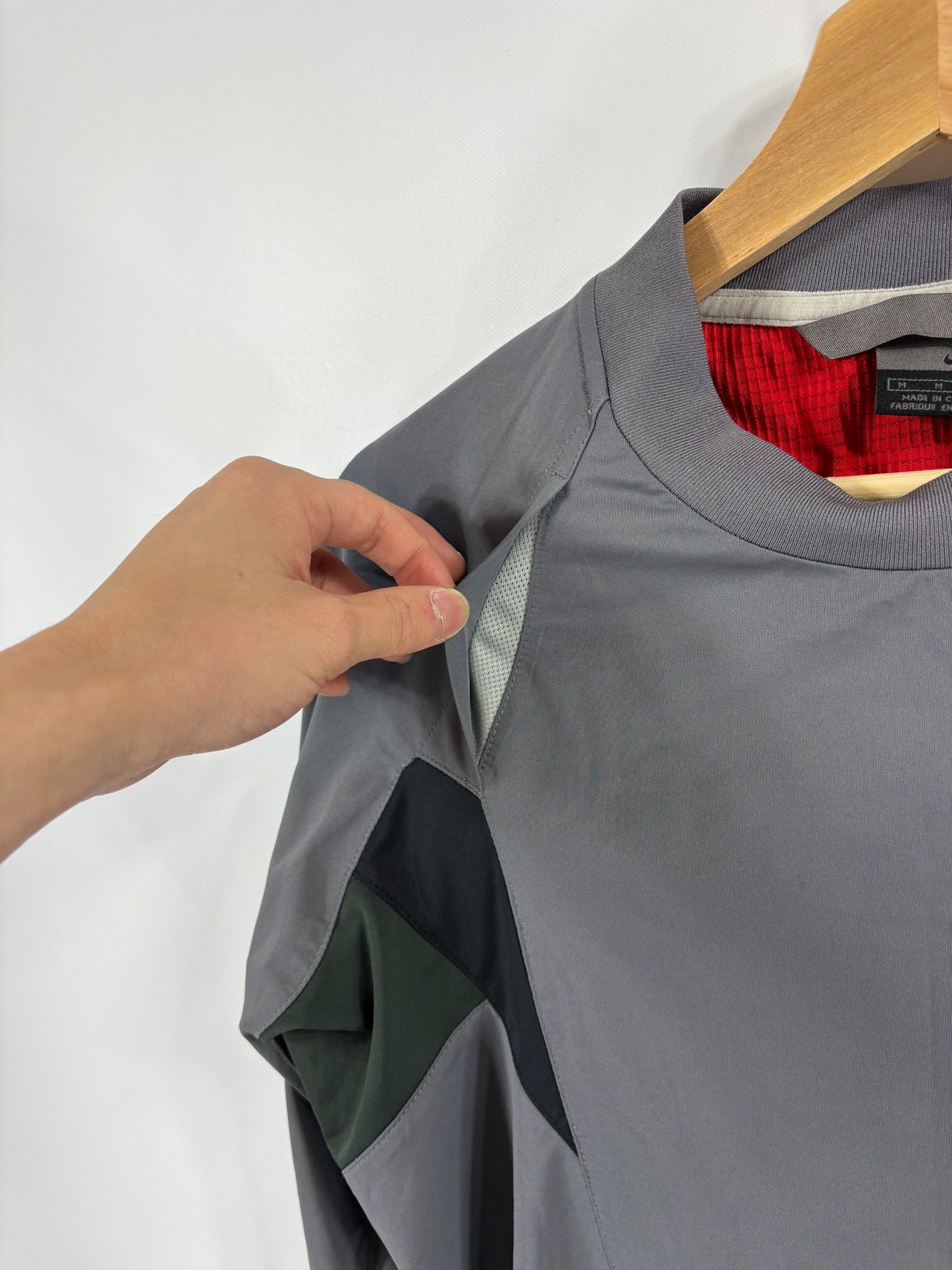 2000s- Nike Technical Long Sleeve