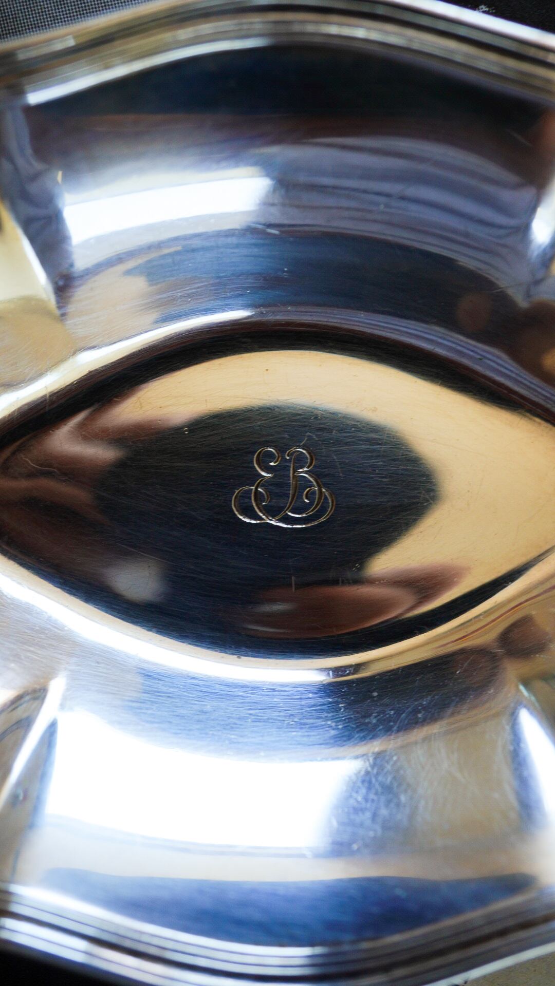 1940s】TIFFANY&Co. ティファニー シルバー ディッシュ 《シルバー925