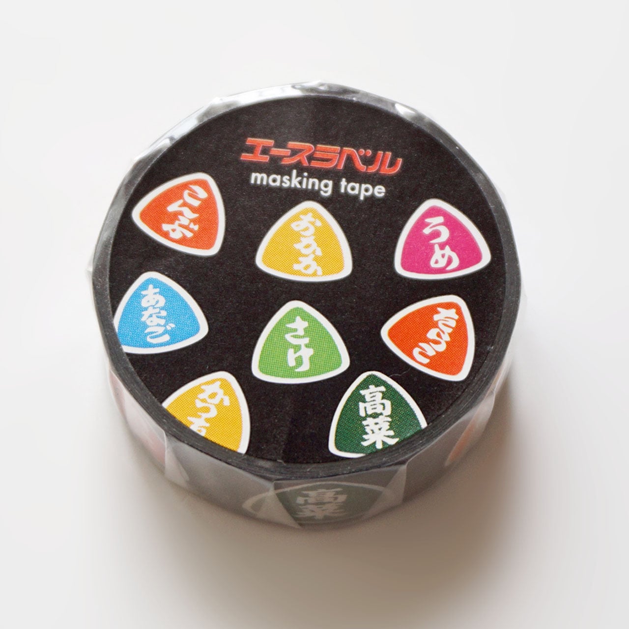 SAIEN エースラベル 販促ラベルマスキングテープ｜UR-4559 おにぎり