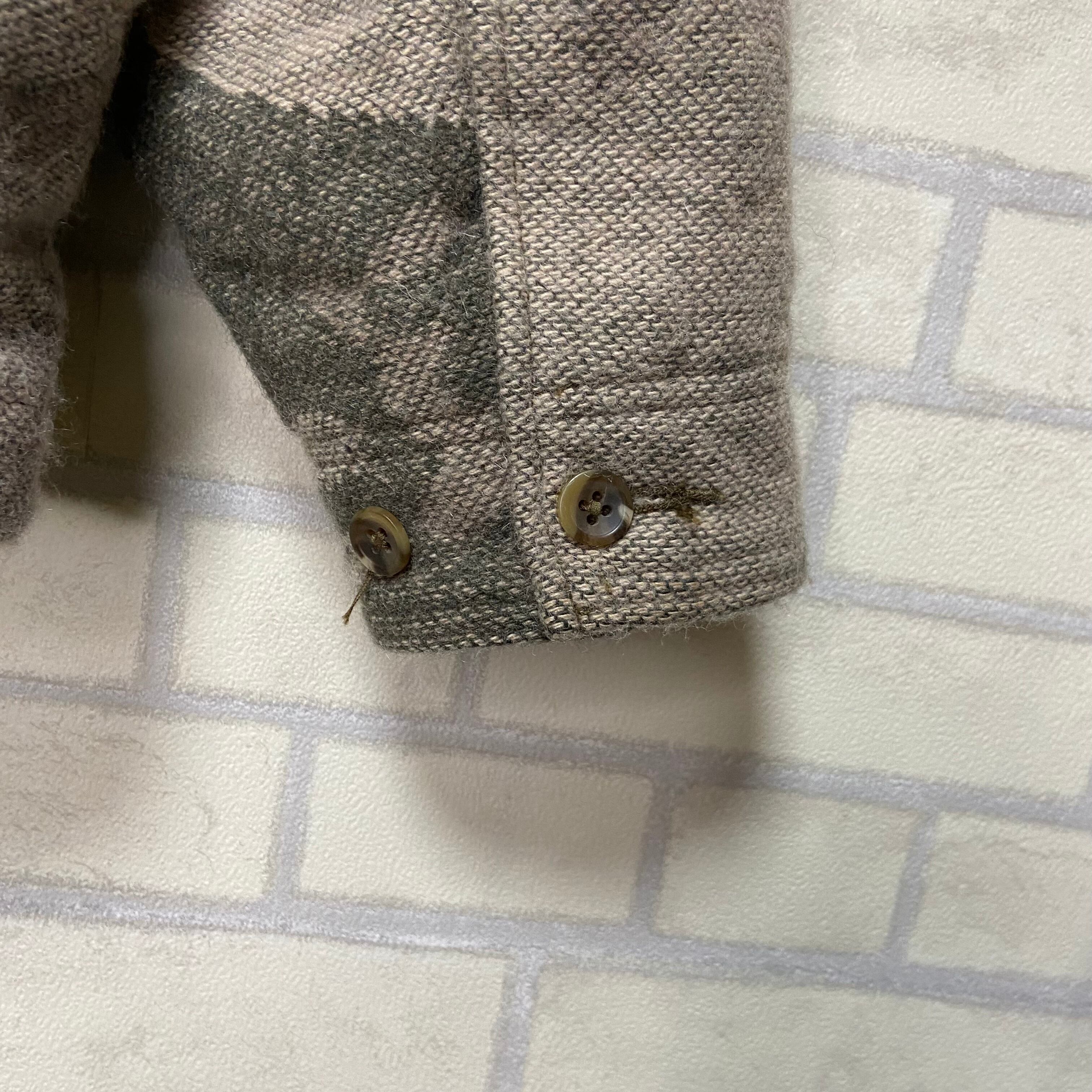 Cabela’s ウールジャケット XL 刺繍 迷彩 古着屋OLDGREEN