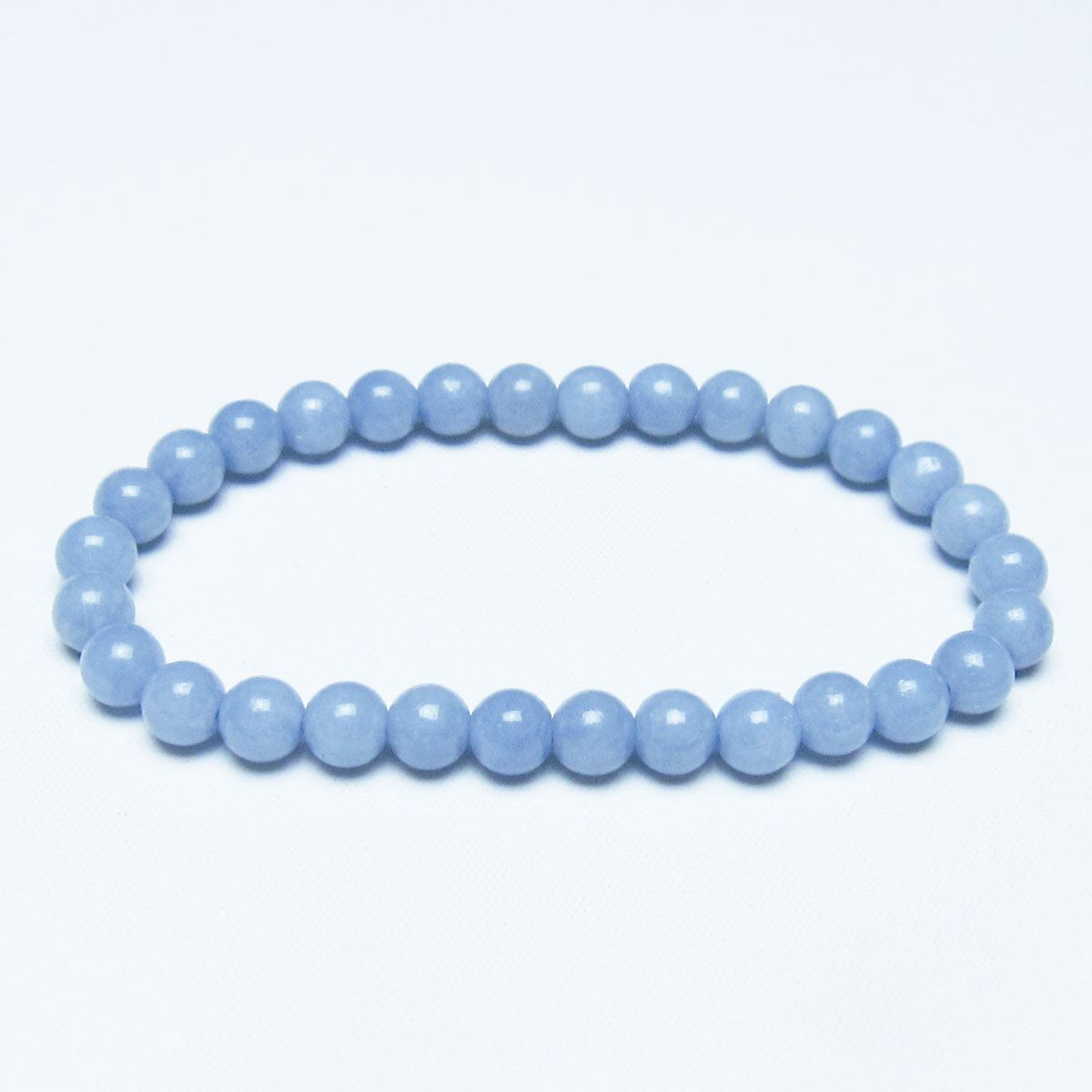 エンジェライト ブレスレット 6mm 一点物 メール便可 111-49492