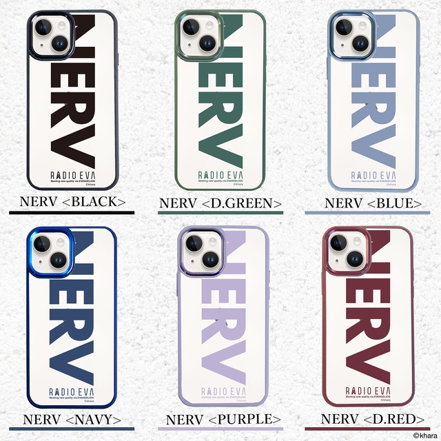 RADIO EVA ACRYLIC MOBILE CASE＜NERV(PURPLE)＞